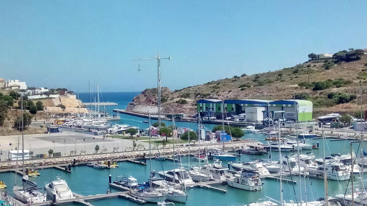 Albufeira Marina Penthouse 1 Daire Dış mekan fotoğraf