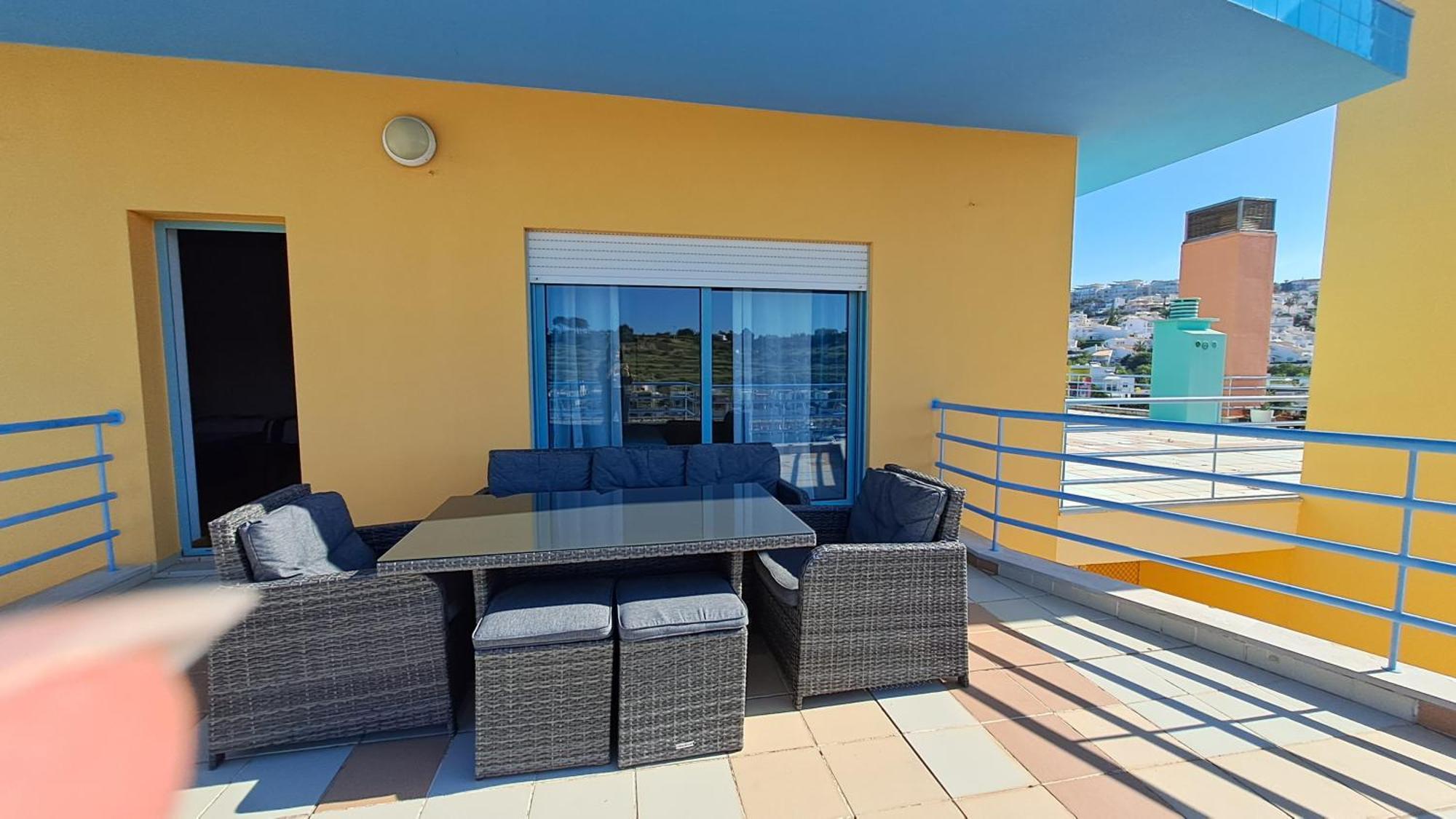 Albufeira Marina Penthouse 1 Daire Dış mekan fotoğraf