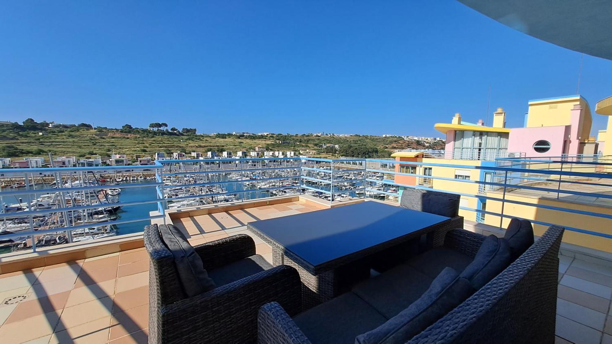 Albufeira Marina Penthouse 1 Daire Dış mekan fotoğraf