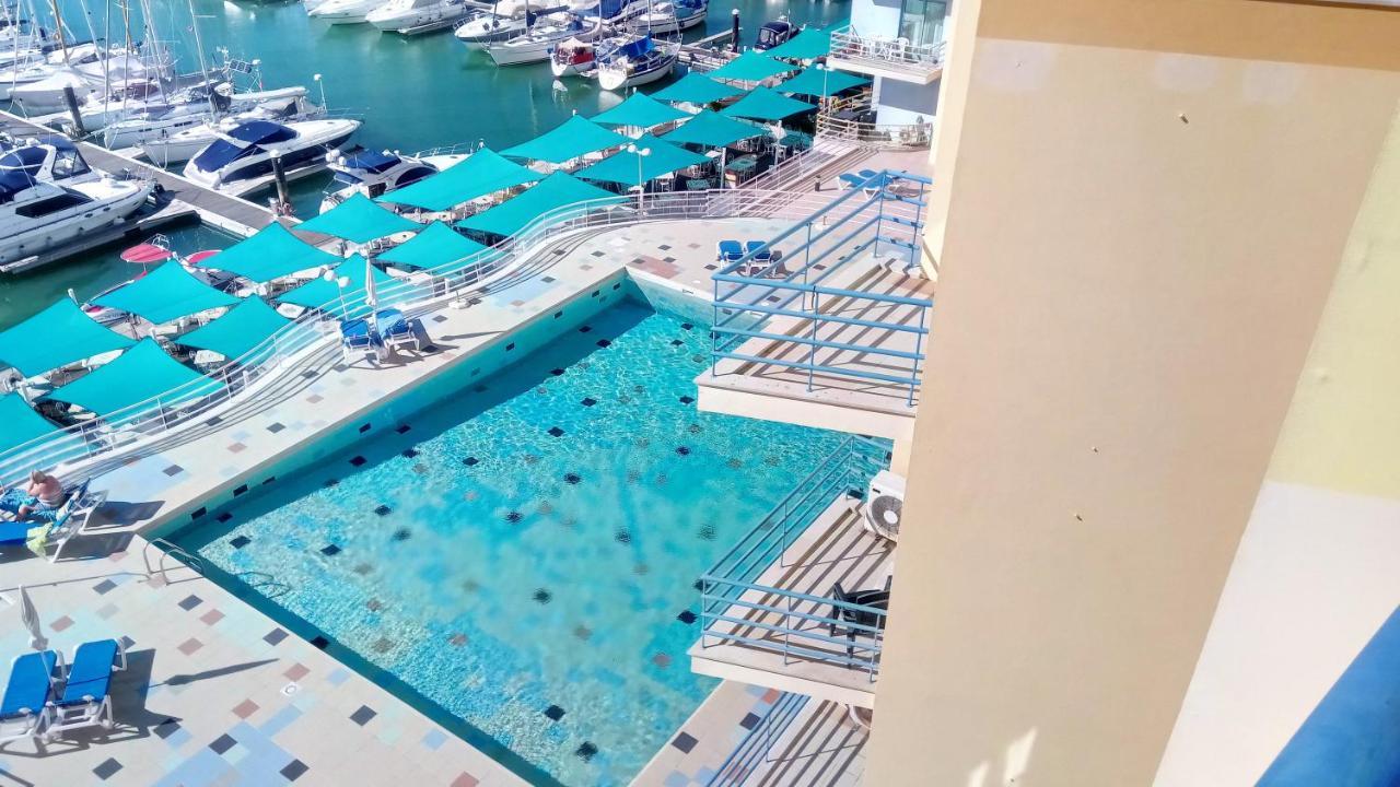 Albufeira Marina Penthouse 1 Daire Dış mekan fotoğraf