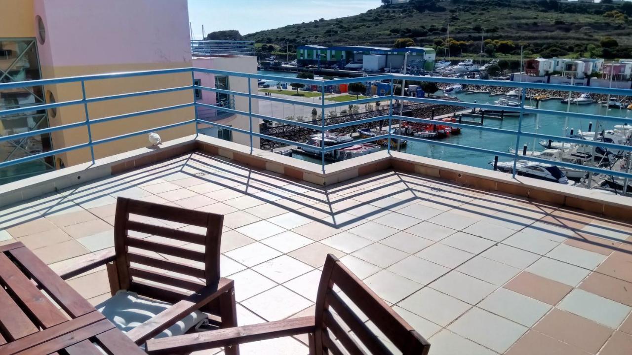 Albufeira Marina Penthouse 1 Daire Dış mekan fotoğraf